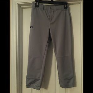 Ladies UnderArmour Softball pants